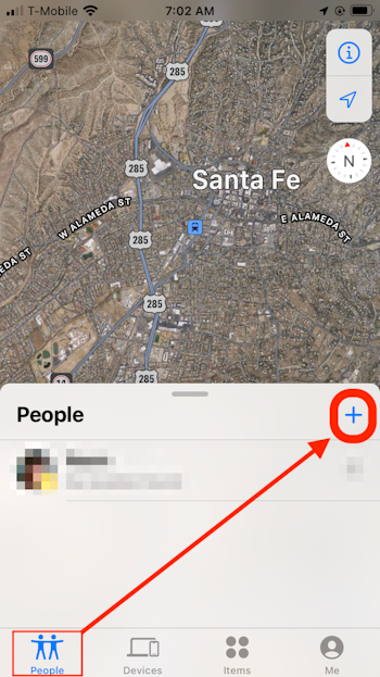 Share your iPhone’s location
