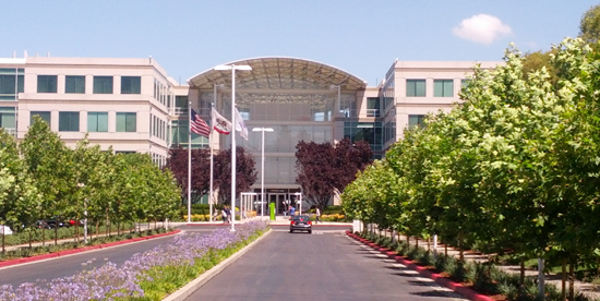 Image of Apple’s Campus in Cupertino