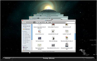 Time Machine in Mac OS X Leopard