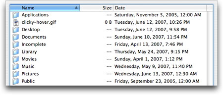 Accessing a Mac’s FTP server