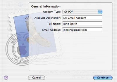Using Gmail with Apple Mail on Mac