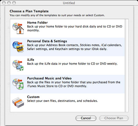 .Mac backup utility