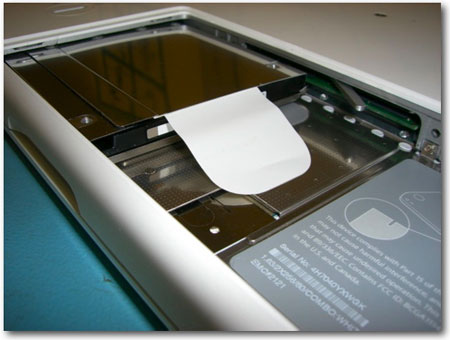 Replacing your MacBook’s hard drive