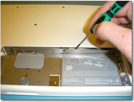 Replacing your MacBook’s hard drive