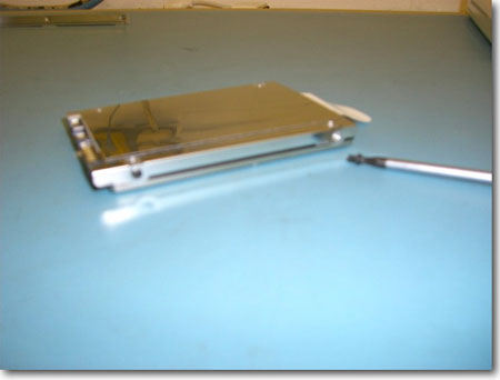 Replacing your MacBook’s hard drive