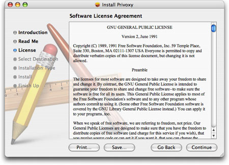 Blocking advertising on your Mac