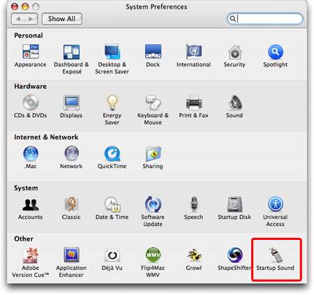 Mute your Mac’s startup sound